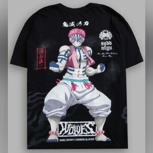 Darc Sport "Akaza" Side-By-Side Series Premium Oversized Tee